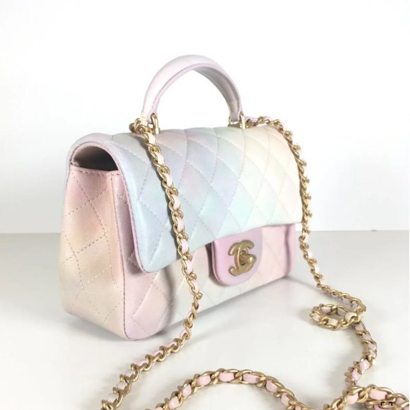 Chanel Mini Rectangle Top Handle - Picture 2 of 7